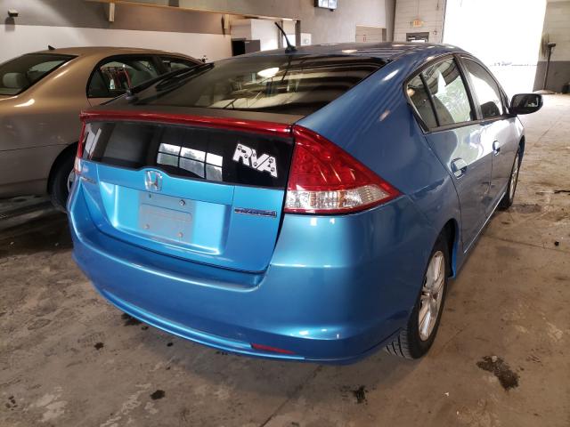 2010 HONDA INSIGHT EX JHMZE2H72AS013147