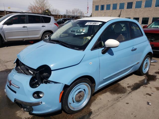2015 FIAT 500 LOUNGE 3C3CFFCR6FT562297
