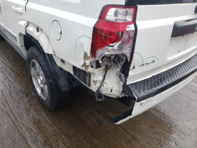 2010 JEEP COMMANDER 1J4RG4GK5AC157082