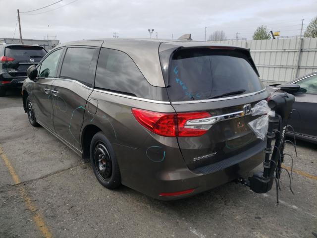 2018 HONDA ODYSSEY EL 5FNRL6H93JB025417