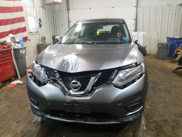 2016 NISSAN ROGUE S KNMAT2MV0GP720090