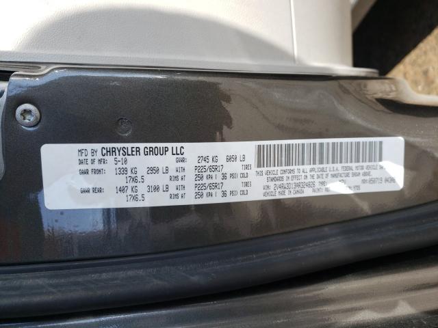 2010 VOLKSWAGEN ROUTAN SE 2V4RW3D13AR324826