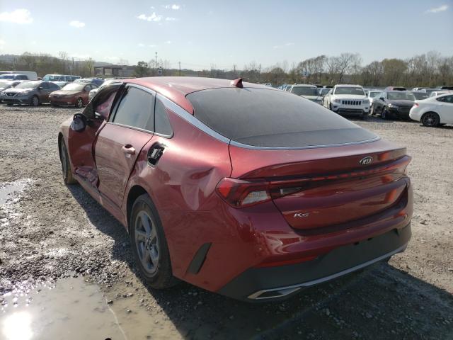 2021 KIA K5 LX 5XXG24J20MG005204