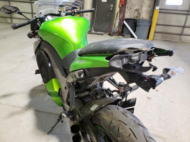 2012 KAWASAKI ZX1000 G JKAZXCG18CA016247