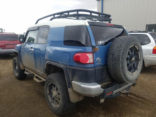 2011 TOYOTA FJ CRUISER JTEBU4BF5BK100314