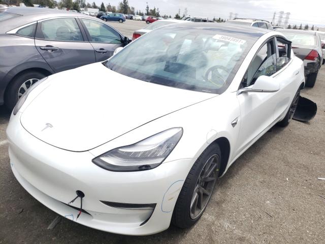 2019 TESLA MODEL 3 5YJ3E1EB3KF522172