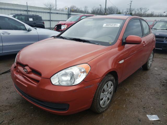 2010 HYUNDAI ACCENT BLU KMHCM3AC9AU165644