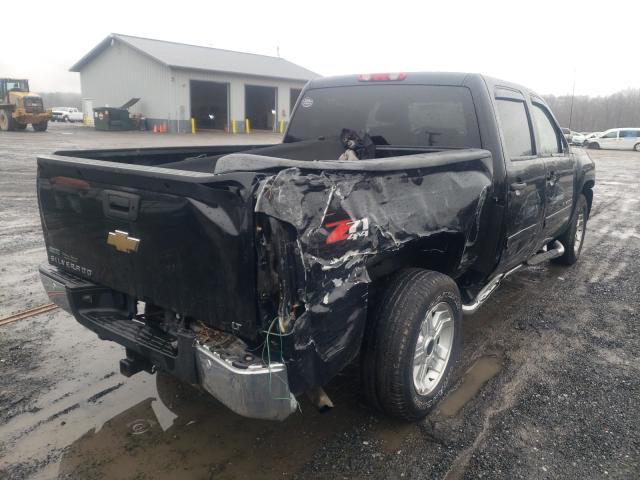 2011 CHEVROLET SILVERADO 3GCPKSE35BG160140