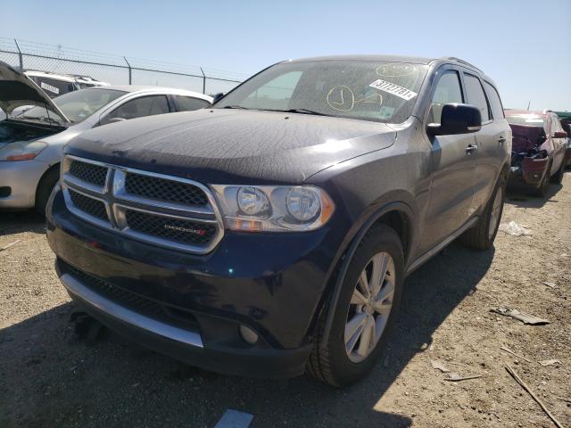 2012 DODGE DURANGO CR 1C4RDHDG3CC306517
