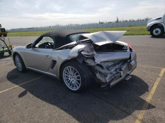 2012 PORSCHE BOXSTER S WP0CB2A88CS730125