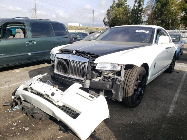 2011 ROLLS-ROYCE GHOST SCA664S53BUX49791