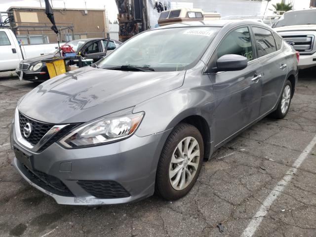 2019 NISSAN SENTRA S 3N1AB7AP7KL603782