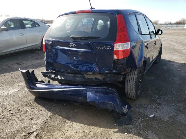 2011 HYUNDAI ELANTRA TO KMHDB8AE4BU117706
