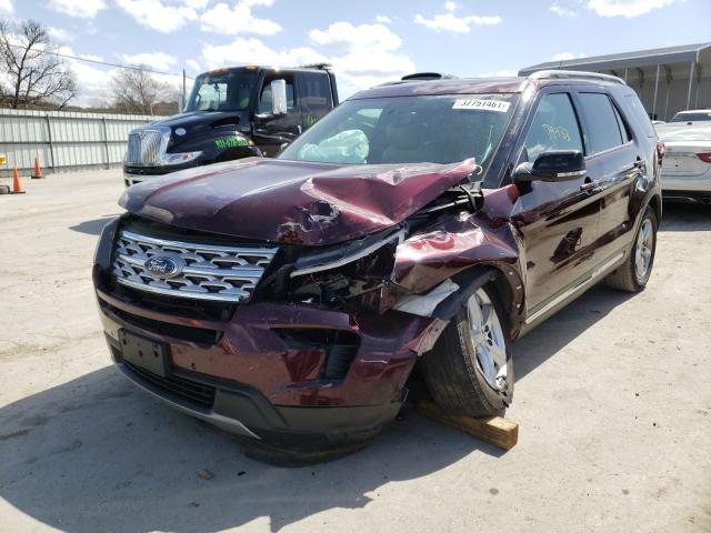 2018 FORD EXPLORER X 1FM5K7D80JGC47371