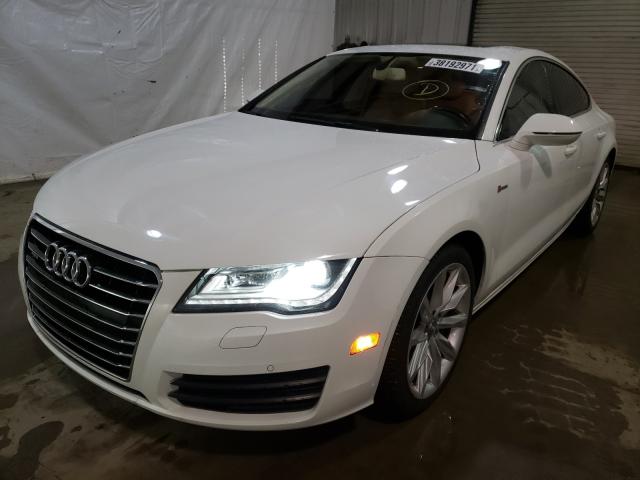 2012 AUDI A7 PRESTIG WAUSGAFC7CN002425