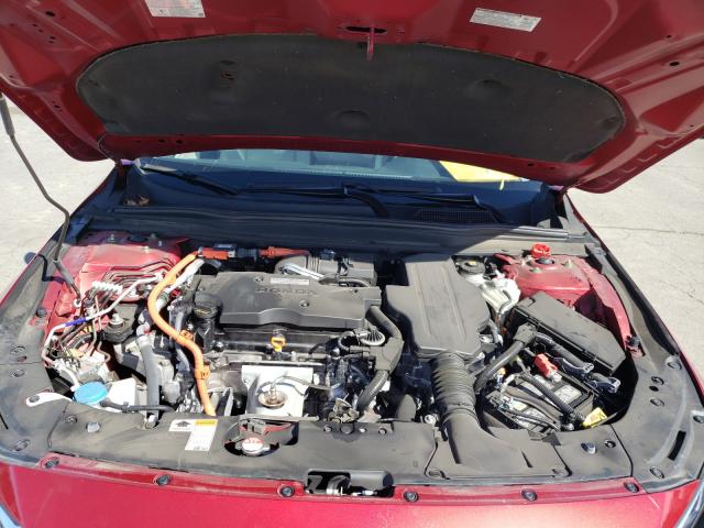 2019 HONDA ACCORD HYB 1HGCV3F53KA011544