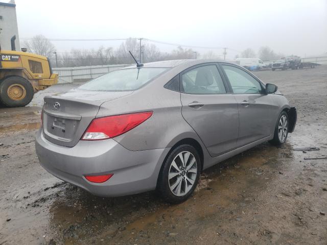 2017 HYUNDAI ACCENT SE KMHCT4AE6HU372965