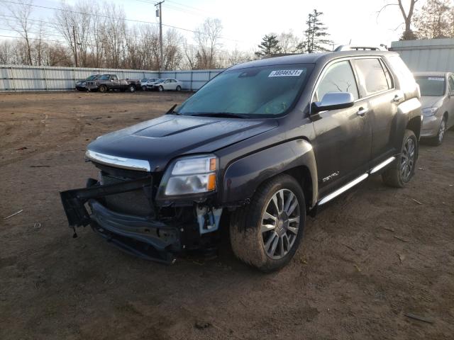 2016 GMC TERRAIN DE 2GKFLVE36G6323217