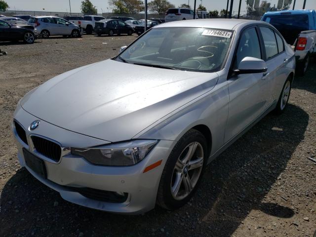 2014 BMW 328 D WBA3D3C53EK154107