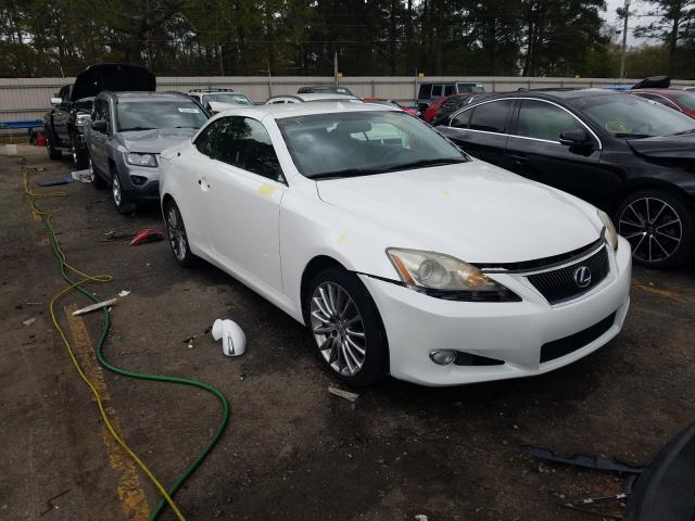 2010 LEXUS IS 350 JTHFE2C21A2501259