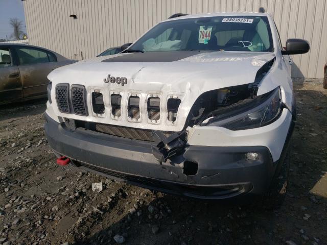 2019 JEEP CHEROKEE T 1C4PJMBX7KD318206