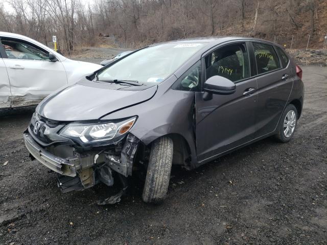 2015 HONDA FIT LX 3HGGK5H55FM777304