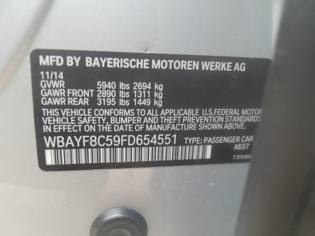 2015 BMW ALPINA B7 WBAYF8C59FD654551