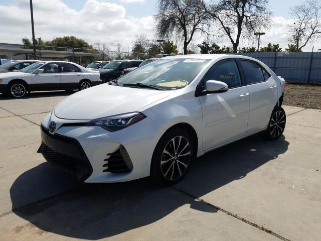 2017 TOYOTA COROLLA L 5YFBURHE4HP697952