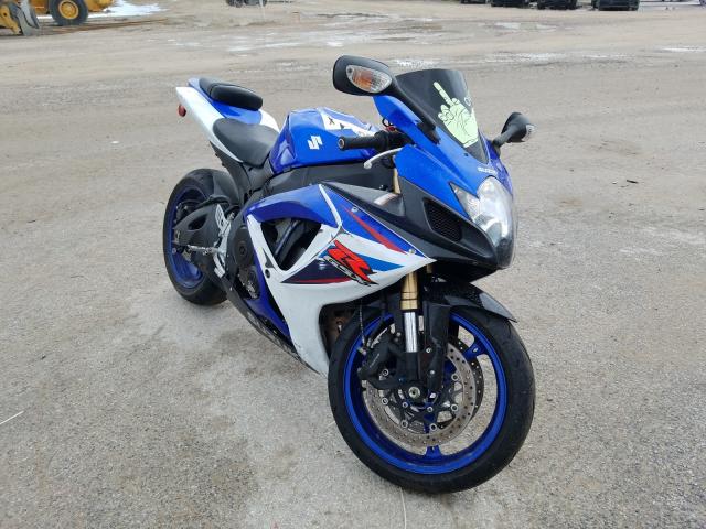 Suzuki GSX R 600 черно розовый