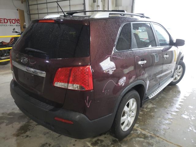 2013 KIA SORENTO LX 5XYKT3A64DG344337