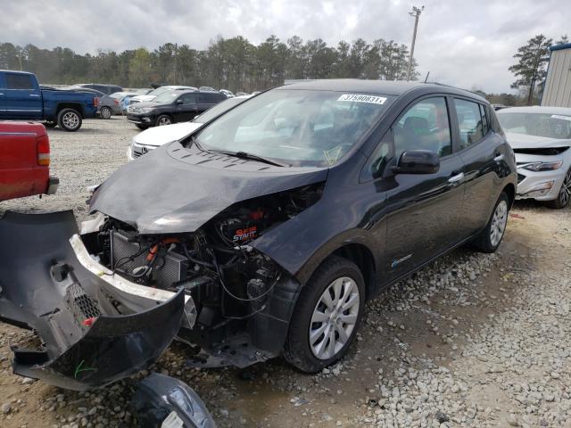 2015 NISSAN LEAF S 1N4AZ0CP3FC312992