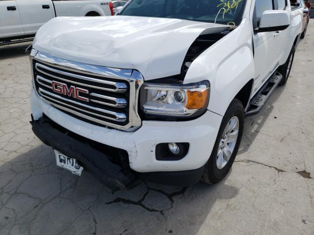 2017 GMC CANYON SLE 1GTG5CEA4H1311780