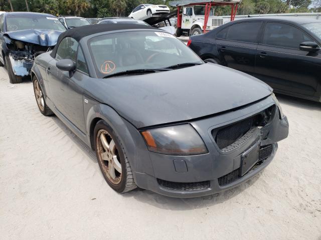 audi tt 2001 vin truut28nx11025042