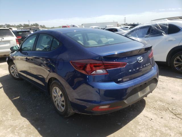 2019 HYUNDAI ELANTRA SE 5NPD74LF9KH423234