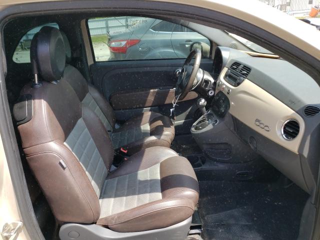 2012 FIAT 500 SPORT 3C3CFFBR9CT106159