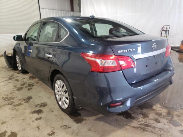 2017 NISSAN SENTRA S 3N1AB7AP1HY309550