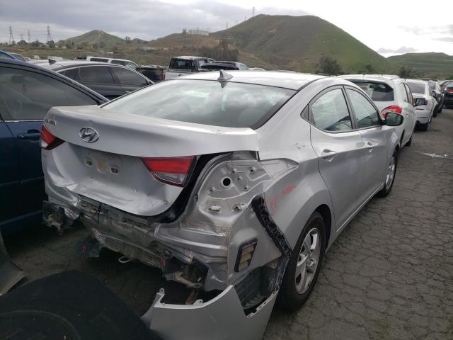 2015 HYUNDAI ELANTRA SE 5NPDH4AE3FH566127