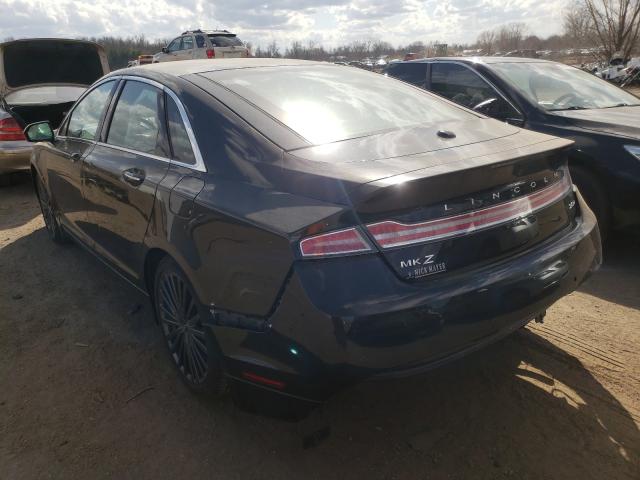 2018 LINCOLN MKZ HYBRID 3LN6L5MU1JR628612