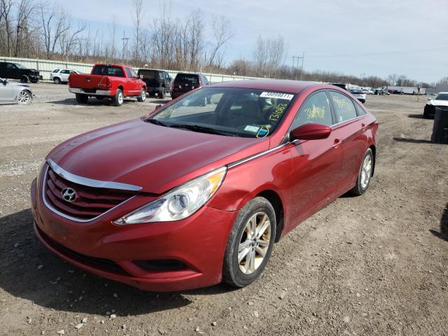 2012 HYUNDAI SONATA GLS 5NPEB4AC1CH427078