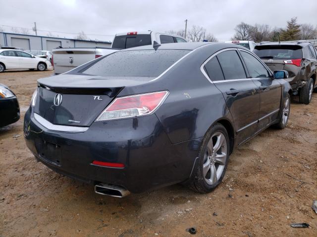 2013 ACURA TL TECH 19UUA9F58DA000769
