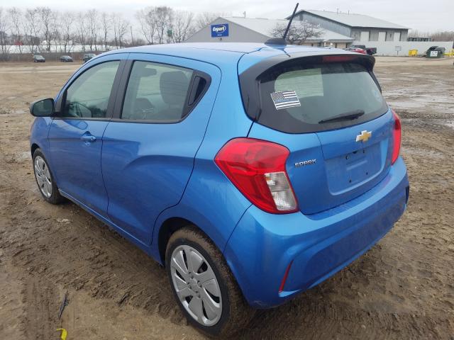 2017 CHEVROLET SPARK KL8CB6SA5HC708845