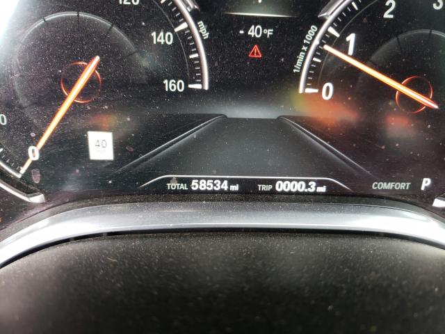 2017 BMW 740 I WBA7E2C55HG740405