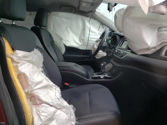 2015 TOYOTA HIGHLANDER 5TDBKRFH2FS111210