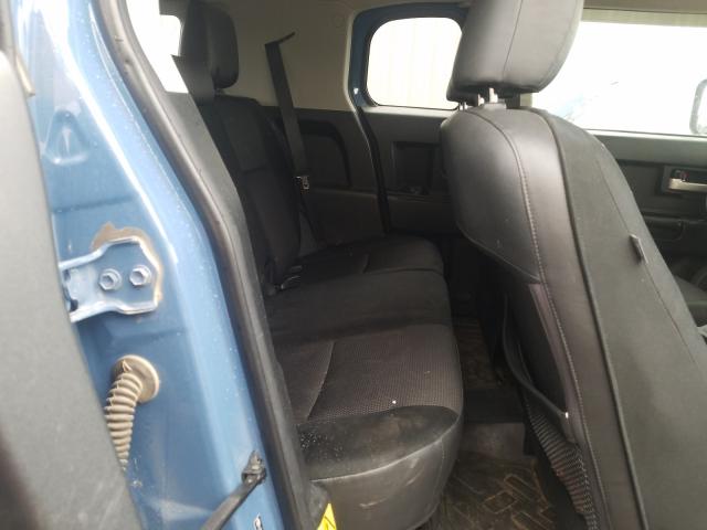 2011 TOYOTA FJ CRUISER JTEBU4BF5BK100314