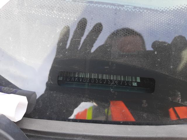 2012 BUICK ENCLAVE 5GAKVDED3CJ382750