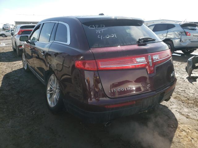 2019 LINCOLN MKT 2LMHJ5AT3KBL01823