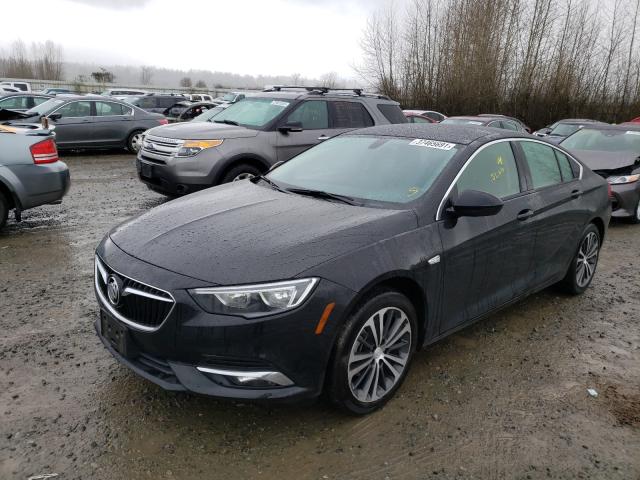 2019 BUICK REGAL PREF W04GM6SX7K1011682