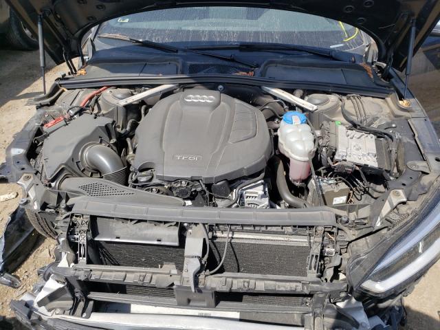 2018 AUDI A5 PREMIUM WAUBNCF53JA060684