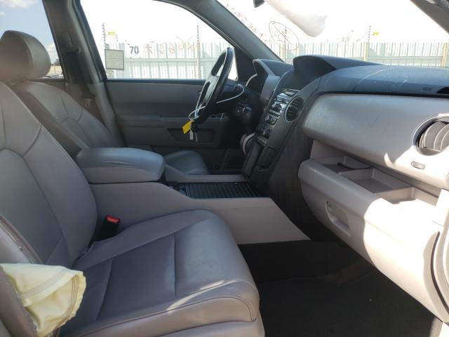 2013 HONDA PILOT EXL 5FNYF3H57DB029523