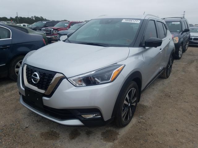 2020 NISSAN KICKS SR 3N1CP5DV4LL534351